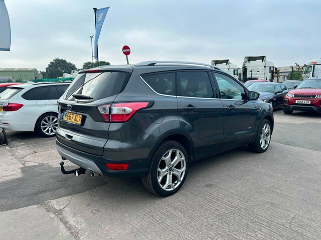 Ford Kuga Tdci Titanium Suv RE67XLX Grey #4
