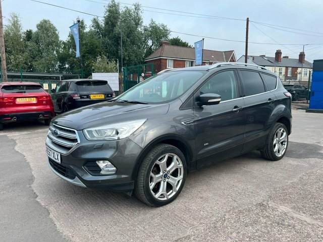 Ford Kuga Tdci Titanium Suv RE67XLX Grey #2