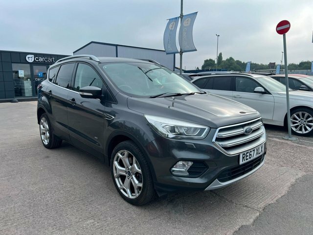 Ford Kuga Tdci Titanium Suv Grey