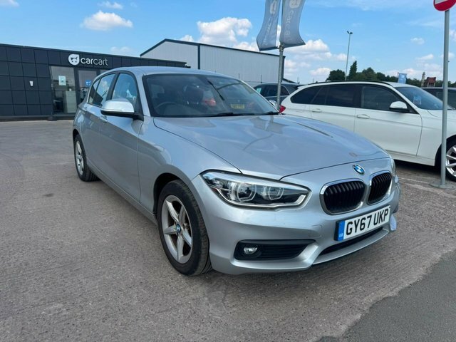 BMW 1 Series 116D Se Business Hatchback Silver