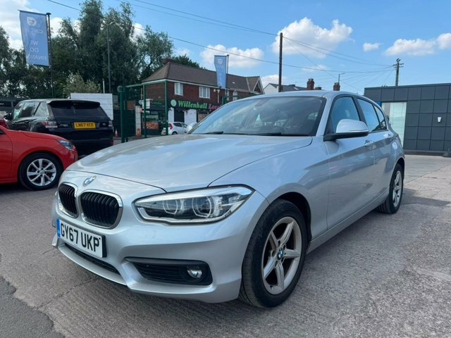 BMW 1 Series 116D Se Business Hatchback Silver #2