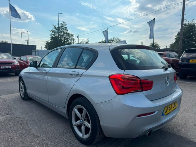 BMW 1 Series 116D Se Business Hatchback Silver #3