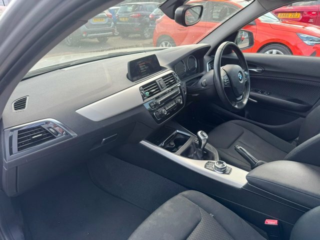 BMW 1 Series 116D Se Business Hatchback Silver #6