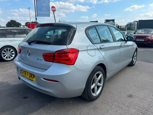 BMW 1 Series 116D Se Business Hatchback Silver #4