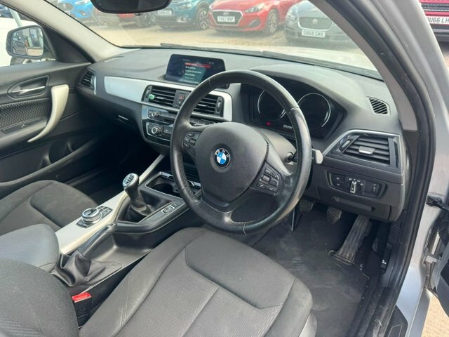 BMW 1 Series 116D Se Business Hatchback Silver #5
