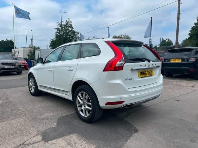 Volvo XC60 D5 Se Lux Nav White #3