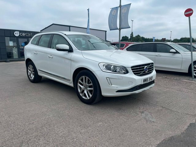 Volvo XC60 D5 Se Lux Nav White