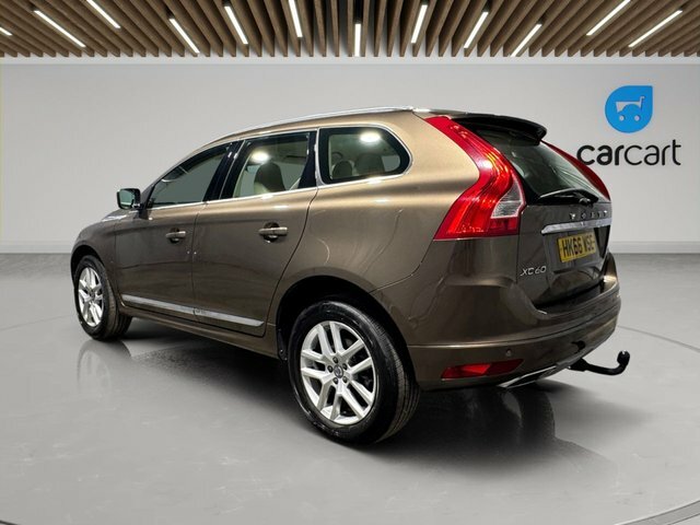 Volvo XC60 D5 Se Lux Nav HK66WSE Brown #4