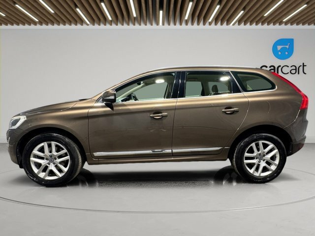 Volvo XC60 D5 Se Lux Nav HK66WSE Brown #3