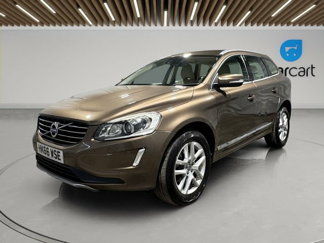 Volvo XC60 D5 Se Lux Nav HK66WSE Brown #2