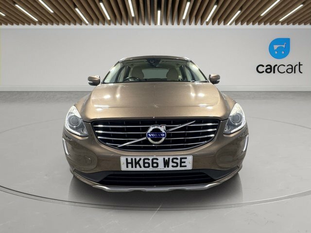 Volvo XC60 D5 Se Lux Nav Brown