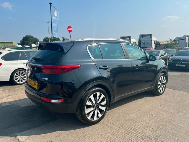 Kia Sportage Crdi 3 Suv DC17LVP Black #3
