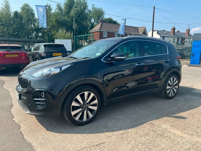 Kia Sportage Crdi 3 Suv Black