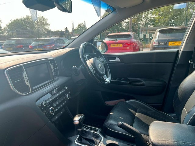 Kia Sportage Crdi 3 Suv DC17LVP Black #5