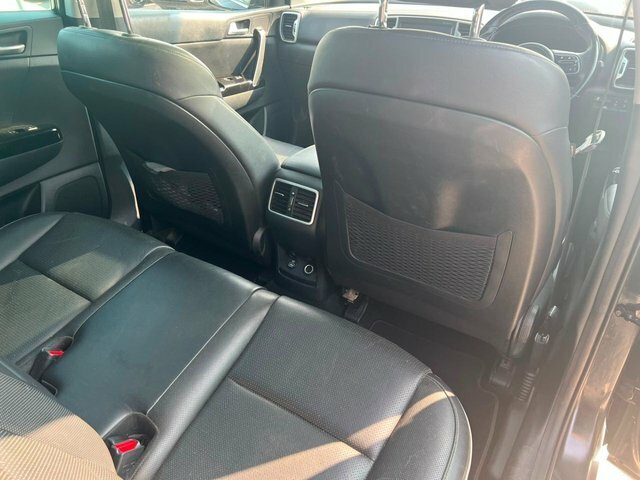 Kia Sportage Crdi 3 Suv DC17LVP Black #6