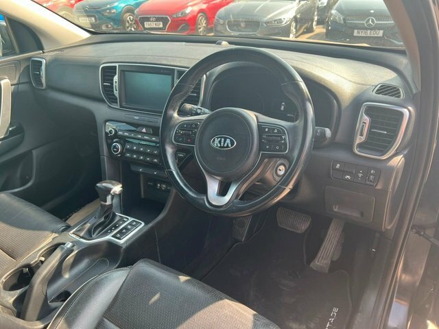Kia Sportage Crdi 3 Suv DC17LVP Black #4