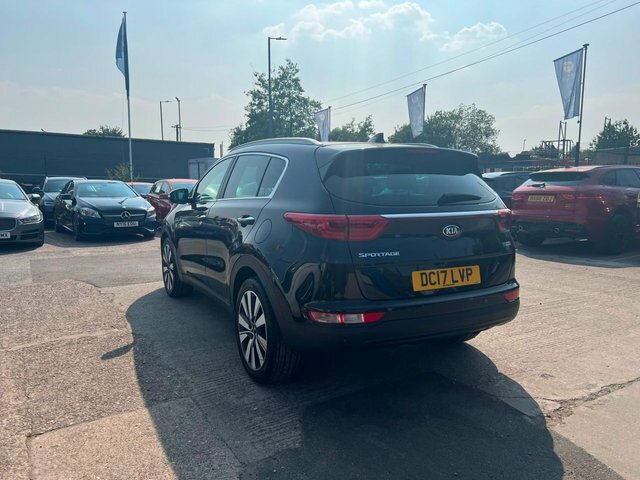 Kia Sportage Crdi 3 Suv DC17LVP Black #2