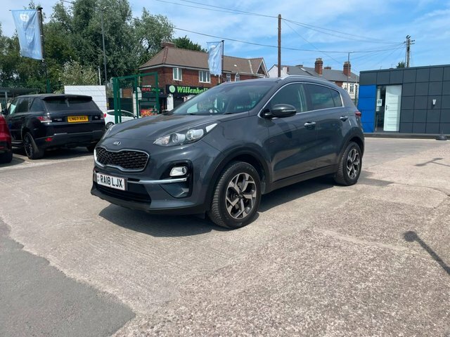 Kia Sportage Gdi 2 Suv RA18LJX Grey #2