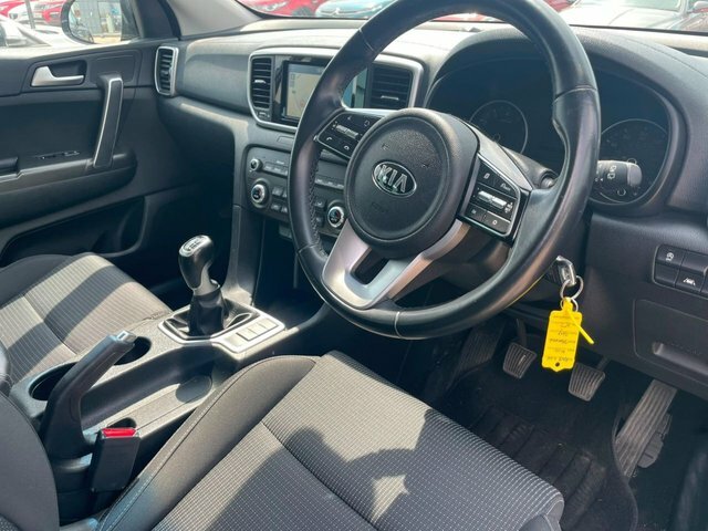 Kia Sportage Gdi 2 Suv RA18LJX Grey #5