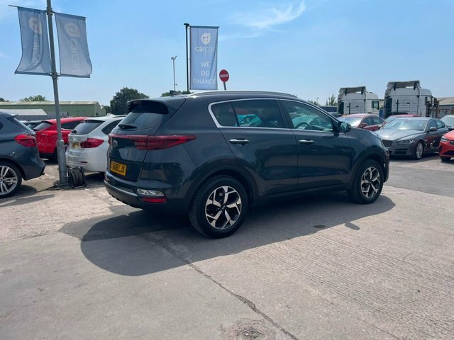 Kia Sportage Gdi 2 Suv RA18LJX Grey #4