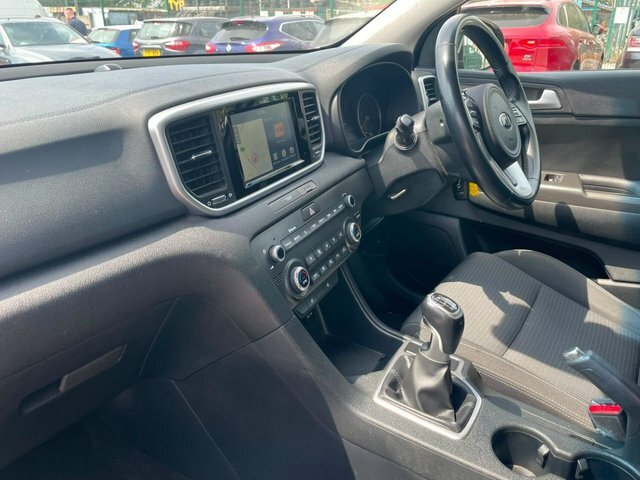 Kia Sportage Gdi 2 Suv RA18LJX Grey #6