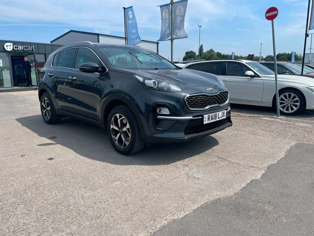 Kia Sportage Gdi 2 Suv Grey