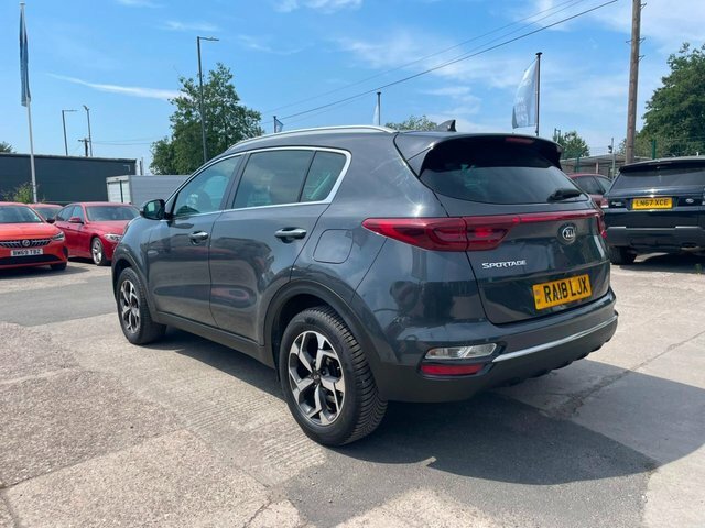 Kia Sportage Gdi 2 Suv RA18LJX Grey #3
