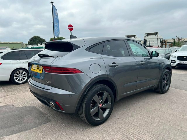 Jaguar E-Pace D150 Chequered Flag Suv Grey #4