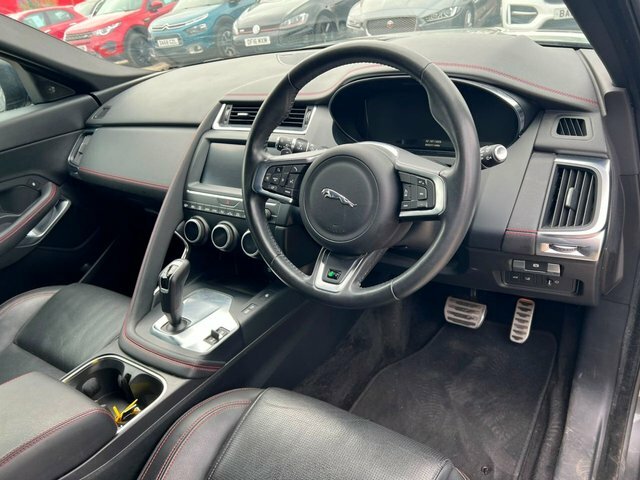 Jaguar E-Pace D150 Chequered Flag Suv Grey #5