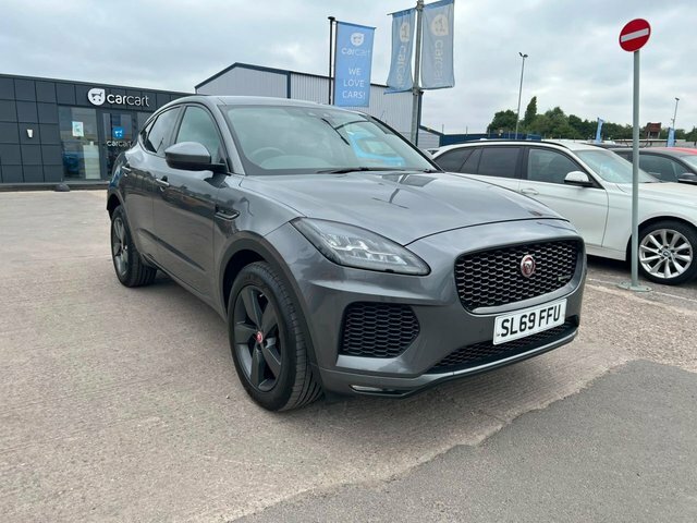 Jaguar E-Pace D150 Chequered Flag Suv Grey