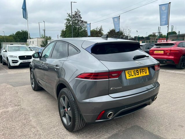 Jaguar E-Pace D150 Chequered Flag Suv Grey #3