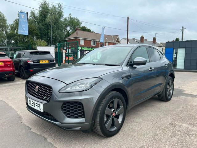 Jaguar E-Pace D150 Chequered Flag Suv Grey #2