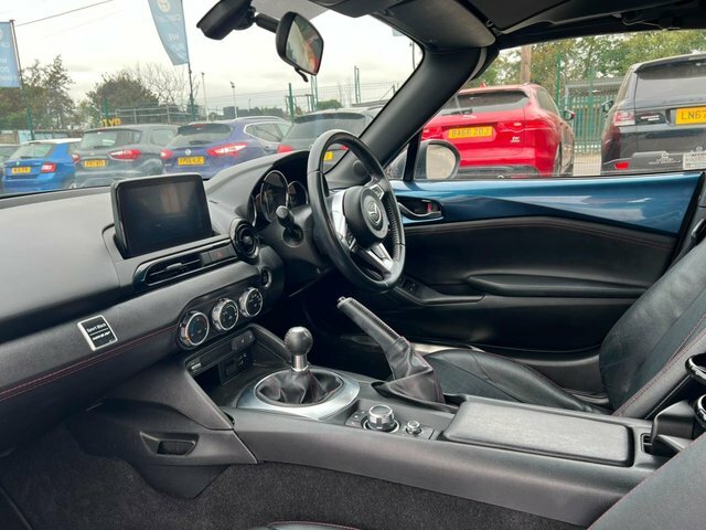 Mazda MX-5 RF Skyactiv-g Sport Black Convertible Blue #6