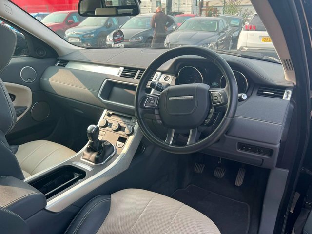 Land Rover Range Rover Evoque Ed4 Se Tech Coupe RJ18GRK Black #5