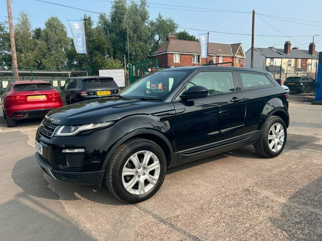 Land Rover Range Rover Evoque Ed4 Se Tech Coupe RJ18GRK Black #2