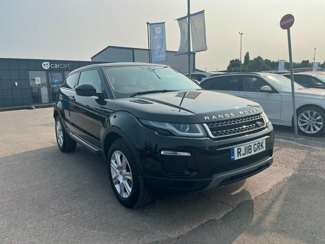 Land Rover Range Rover Evoque Ed4 Se Tech Coupe Black