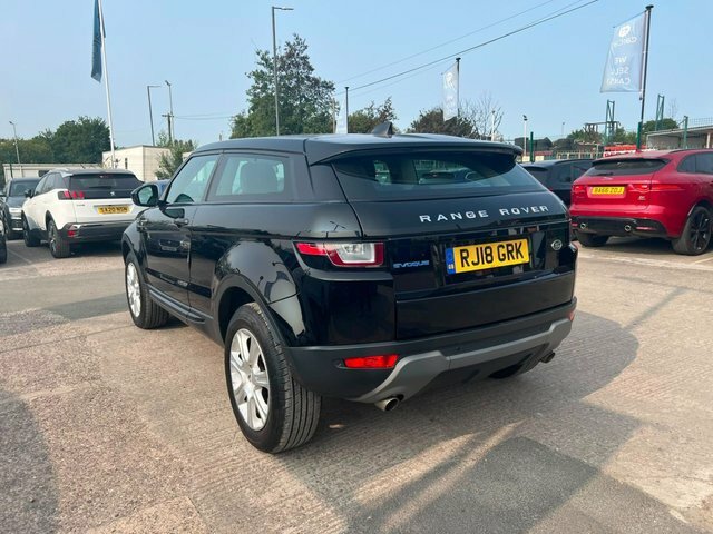 Land Rover Range Rover Evoque Ed4 Se Tech Coupe RJ18GRK Black #3