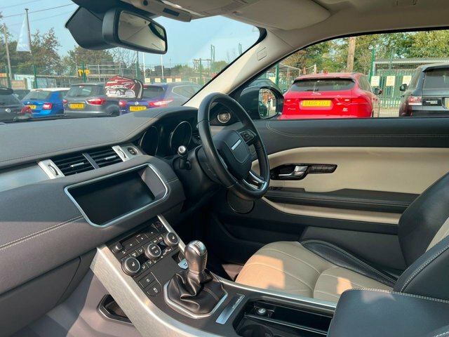 Land Rover Range Rover Evoque Ed4 Se Tech Coupe RJ18GRK Black #6