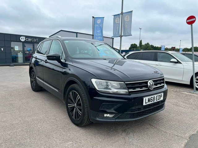 Volkswagen Tiguan Tdi Se Navigation Suv Black
