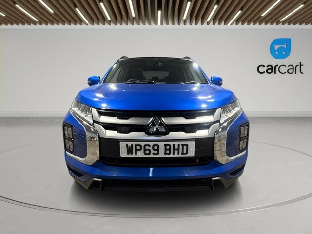 Mitsubishi ASX Mivec Exceed Suv Blue #2