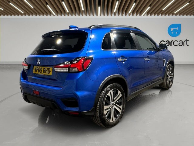 Mitsubishi ASX 1.6 Juro Euro 6 Black #9