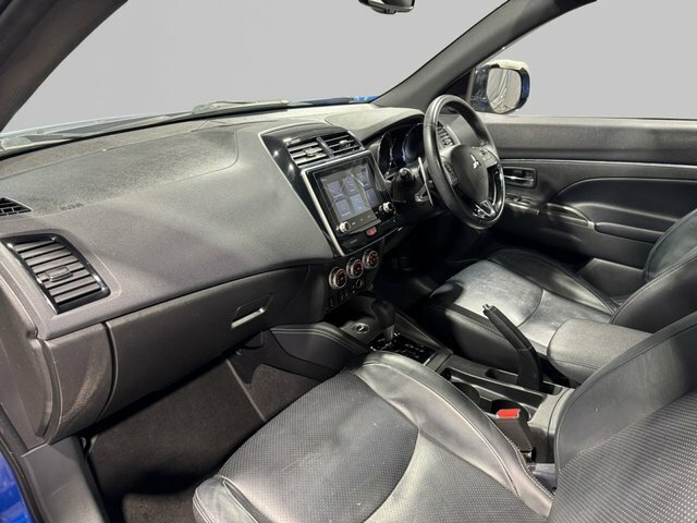 Mitsubishi ASX 1.6 Juro Euro 6 Black #12