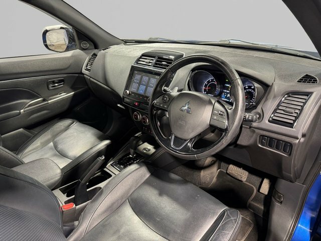 Mitsubishi ASX 1.6 Juro Euro 6 Black #25