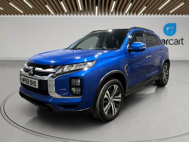 Mitsubishi ASX Mivec Exceed Suv Blue #3
