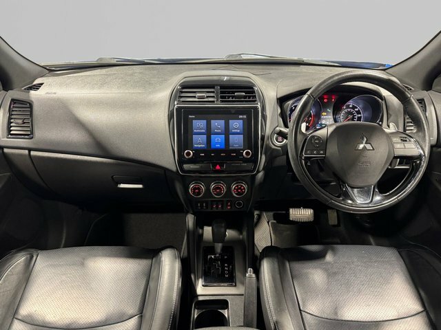Mitsubishi ASX 1.6 Juro Euro 6 Black #13