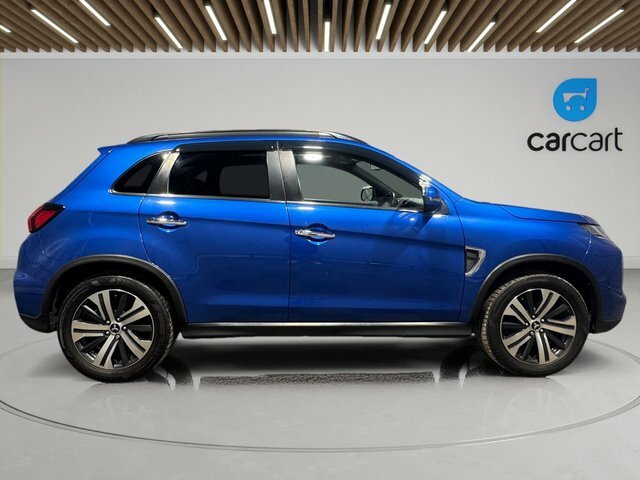 Mitsubishi ASX 1.6 Juro Euro 6 Black #10