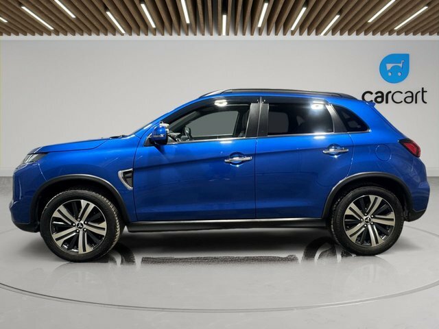 Mitsubishi ASX Mivec Exceed Suv Blue #4