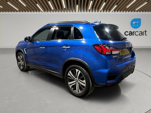 Mitsubishi ASX Mivec Exceed Suv Blue #5