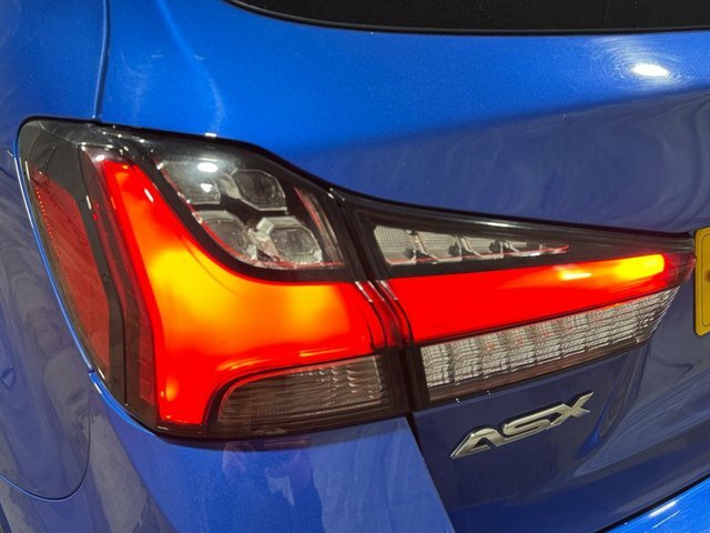 Mitsubishi ASX Mivec Exceed Suv Blue #6