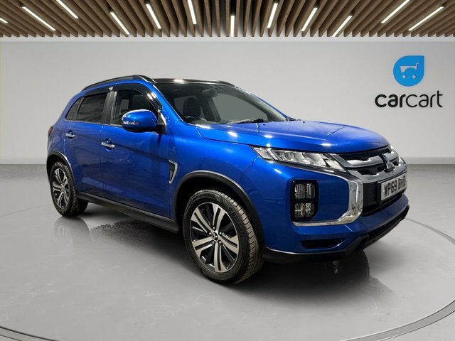 Mitsubishi ASX Mivec Exceed Suv Blue